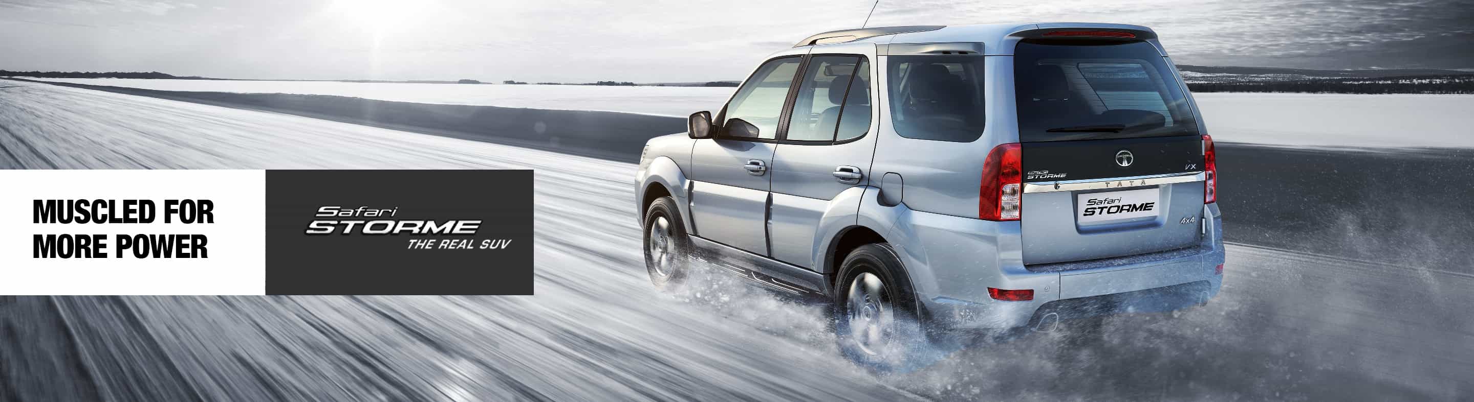 tata safari storme